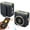 Gray, variant on Magnetic Clip-on Bluetooth Speaker with Loud Sound & Night Light - Portable Mini Speaker for Travel, Camping, Home, Office Clock, MicroSD Support