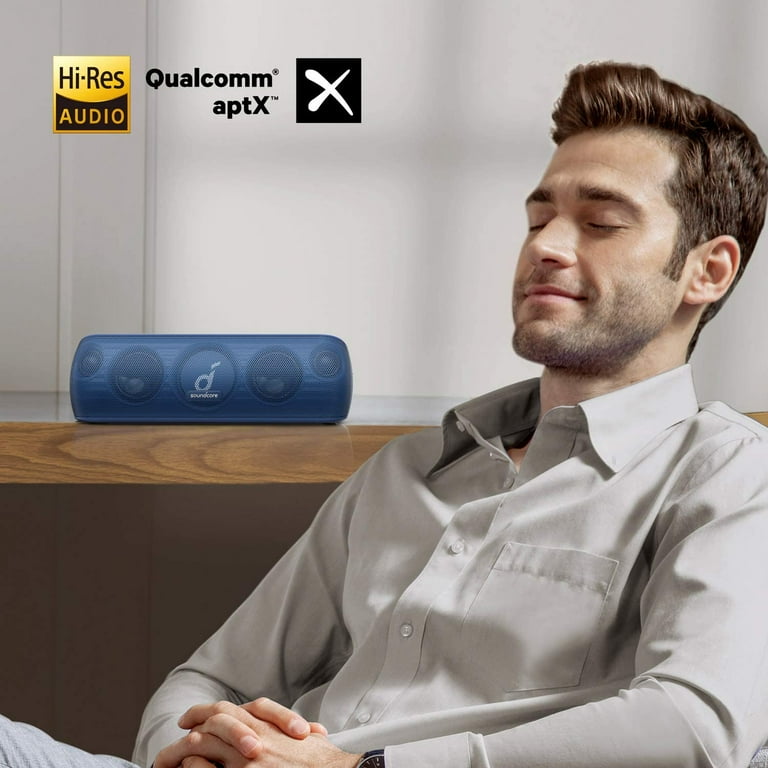 soundcore motion+ 青 Soundcore Motion+ Portable Waterproof Bluetooth Speaker, Hi