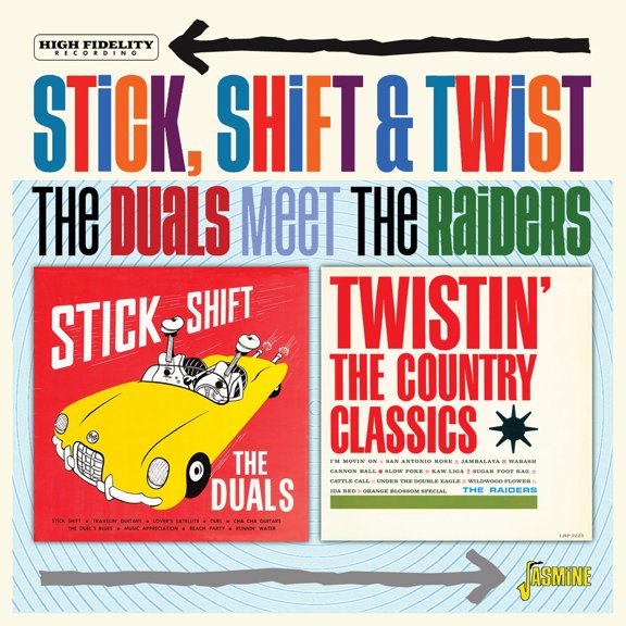 Duals Meet the Raiders - Stick, Shift & Twist - Music & Performance - CD