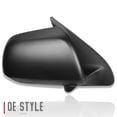 thumbnail image 2 of DNA Motoring Manual Passenger Right Side Door Mirror for 12-15 Toyota Tacoma, 2 of 3