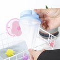 thumbnail image 2 of 2Pcs Hair Filter Cleaning Mesh Bag - Clean Pet Bedding in Washing Machine Floating Lint Hair Catcher Reusable Pet Fur Remover Filter Mesh Bag for Dog Cat Fur Hair Collector, 2 of 9