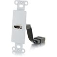 thumbnail image 2 of C2g (cables To Go) Decora Wall Plate Hdmi F/f White, 2 of 6