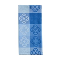 Patricia Heaton Home Blue Geo Jacquard Dishtowel Set of 2
