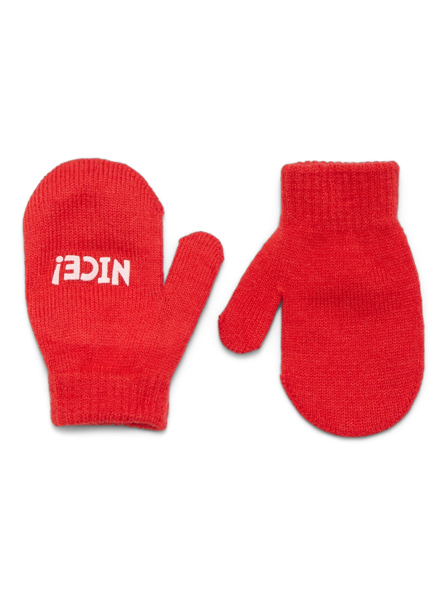 Dr. Suess The Grinch Toddler Boys or Girls Beanie Hat and Gloves Set, 2-Piece, One Size