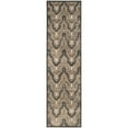 thumbnail image 4 of SAFAVIEH Paradise Edwyna Geometric Tessellation Area Rug, Soft Anthracite/Cream, 5'3" x 7'6", 4 of 8