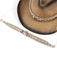 thumbnail image 3 of Ywmsfl Woven Hat Bands for Straw Hats Ethnic Vacation Theme Hat Belt with Sea Shell Shell Adjustable Hat Decors Replacement Ban, 3 of 10
