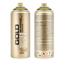 Montana GOLD 400 ml Spray Color, Transparent Olive Green