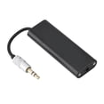 thumbnail image 1 of Amplificador De Audio Para Auriculares Estéreo De 3,5 Mm Portátil De Alta Fidelidad Negro Para Teléfono Móvil, 1 of 6