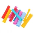 thumbnail image 5 of 1Set 11 Sizes Hair Perm Rods Kit Cold Permanent Bar Plastic Curlers Roll, 5 of 8
