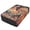 Colorful Rooster, variant on Premium Soft Fitted Sheet for Blow Up Bed Mattress Sheets with Zipper for Camping Office Bedroom, Blackswan Print