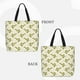 thumbnail image 2 of Balery Green Snake Bolsa de Mano para Mujeres con Cremallera, Bolsa de Gimnasio con Compartimentos, Bolsa para Laptop, Bolsa para Trabajo, 2 of 7