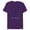 Purple, variant on Mickey Mouse Oh Boy Oh Boy Retro Vintage Lineart - Short Sleeve Blended T-Shirt for Adults - Customized-Yellow