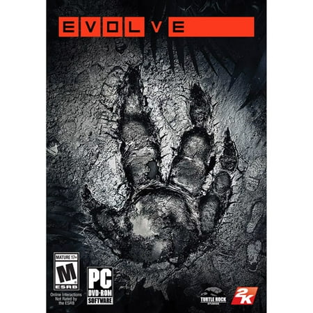 Evolve, 2K, PC, 710425413766