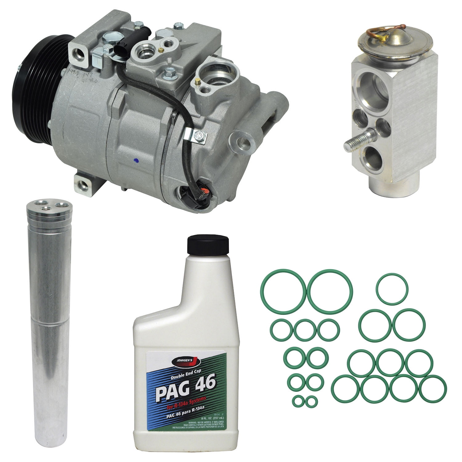 New A/C Compressor Kit for Sprinter 2500 Sprinter 2500 Sprinter 2500