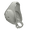 Silver, variant on Great Call Athletics Snapdown Headgear - Silver