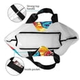 thumbnail image 4 of Fotbe Gaming Bolsa Tote Estética de Lona con Estampado para Mujer - Bolsa Reutilizable de Hombro Casual para Vacaciones, Compras, Trabajo y Gimnasio, 4 of 8