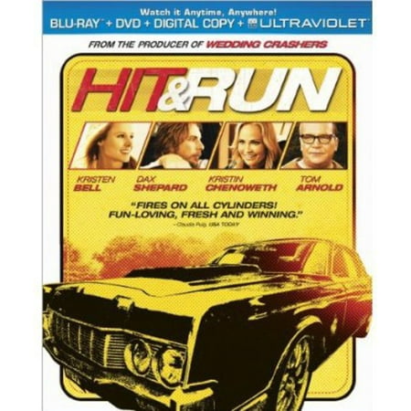 Hit and Run (Blu-ray + DVD + Digital Copy)