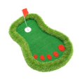 thumbnail image 4 of jinwen Floating Green for Pool Golf Turf Mat Set Floating Chipping Green Indoor/Outdoor Red, 4 of 9