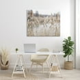 thumbnail image 3 of Rural Pampas Grass Reeds Lakeside Pond Marsh Canvas Art, 48 x 36, Design By Artist Kim Allen, 3 of 6