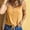 Yellow, variant on BUIGTTKLOP Plus Size Tank Tops for Women Casual Sleeveless Shirts Scoop Neck Loose Fitted Summer Tanks