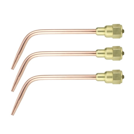 

Oxy-Acetylene Welding Tip Series W-J Compatible with “J” Series Victor Ligth Duty Torches - Size #3 (3-Pack)