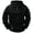 Black #030, variant on Tactical Hoodies for Men Quarter Zip Casual Fleece Work Outdoor Sweatshirt with Arm Zip Pocket, M