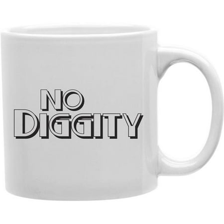

Imaginarium Goods CMG11-IGC-NODIGGITY Nodiggity - No Diggity Mug