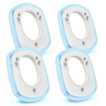 Five Oceans Blue LED Rod Holder Accent Bezel Ring FO4433