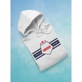thumbnail image 3 of Slogan Amore Banner Hoodie Women -Image by Shutterstock, Female 5X-Large, 3 of 4