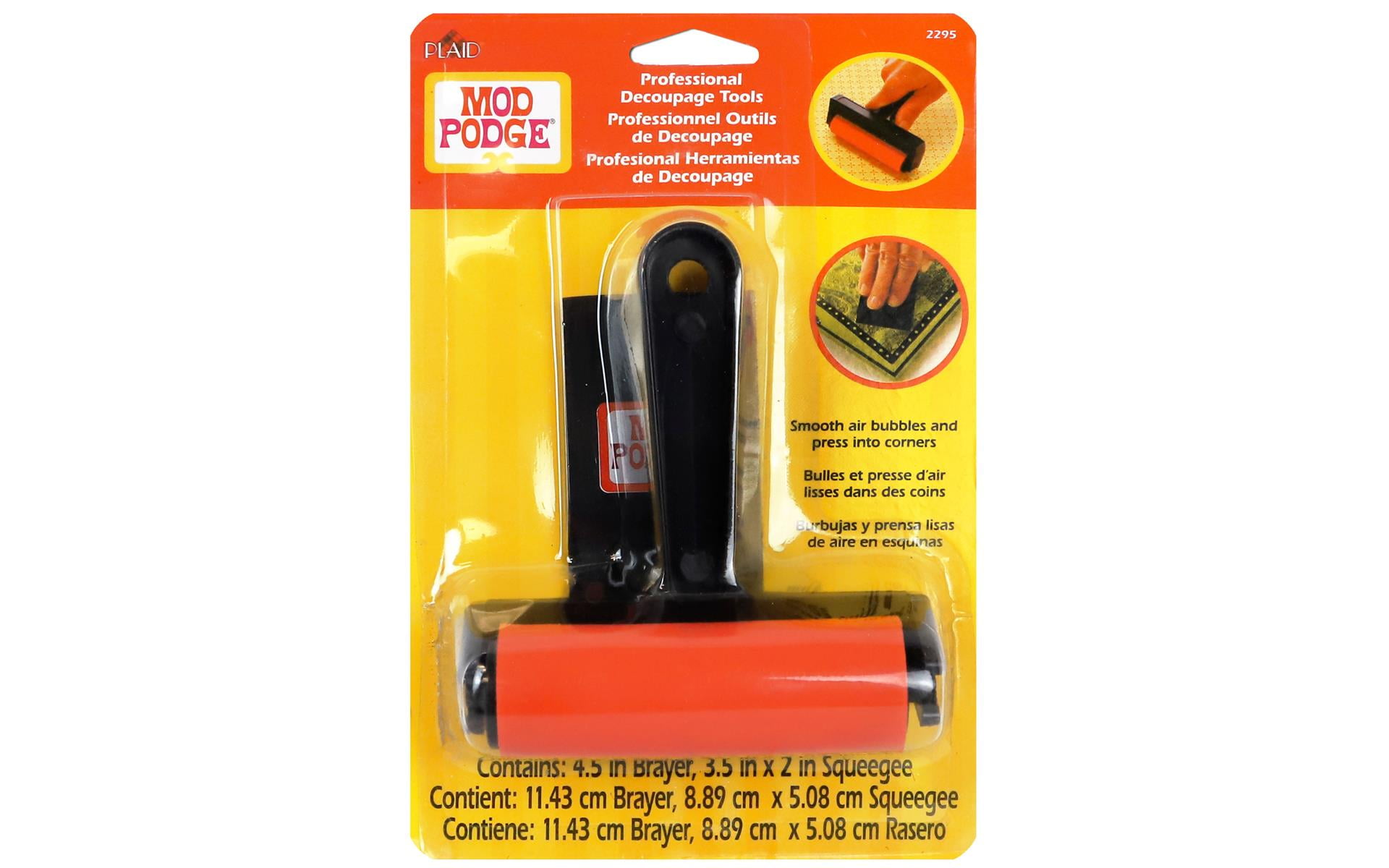 Plaid Mod Podge Tool Set Brayer/Squeegee Walmart Canada