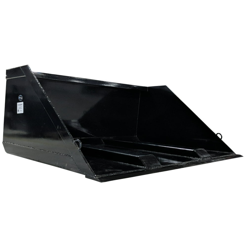 Titan Attachments Fork Mounted Telehandler Bucket 72" 1.4 Cubic Yards