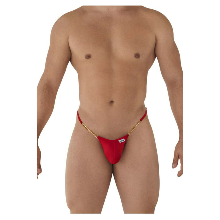 CandyMan 99571X Invisible Micro G-String Color Red Prints