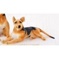 thumbnail image 4 of German Shepherd Dog 11.5" Stuffed Animal Plush Toys Toddler Doll Kids Gifts, 4 of 7