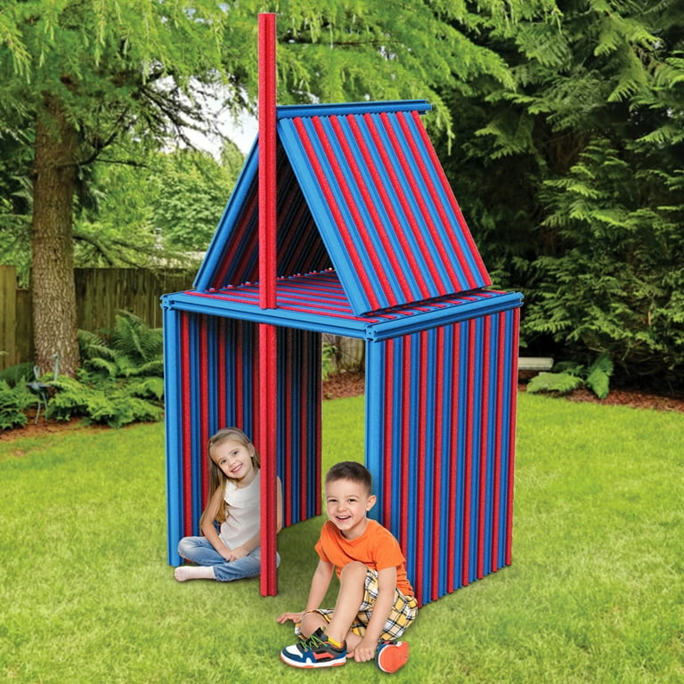 Pool noodle playhouse 2025