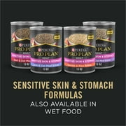 Purina Pro Plan Sensitive Skin and Sensitive Stomach Dog Food Lamb and Oatmeal Formula, 24 lb Bag