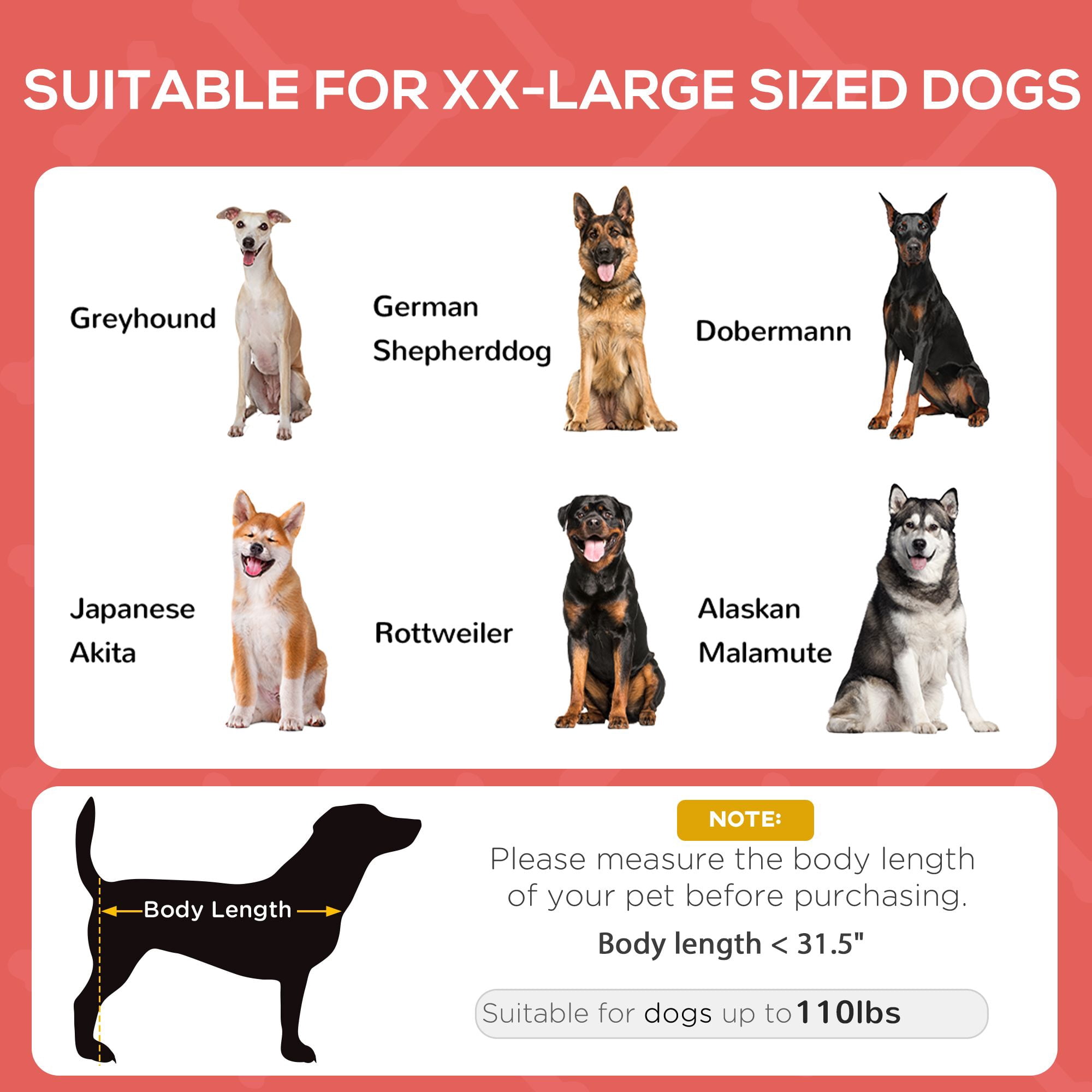 48" x 36" Elevated Dog Cot with Cooling Canopy Shade - Red Outdoor Pet Bed