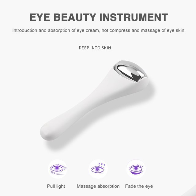 Rodillo de masaje FLhrweasw para ojos Mini antiarrugas