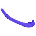 thumbnail image 1 of Silica Gel Snorkel, Snorkel Tube Diving Tube  For Diving For Other Underwater Activities ANGGREK Azul, 1 of 8