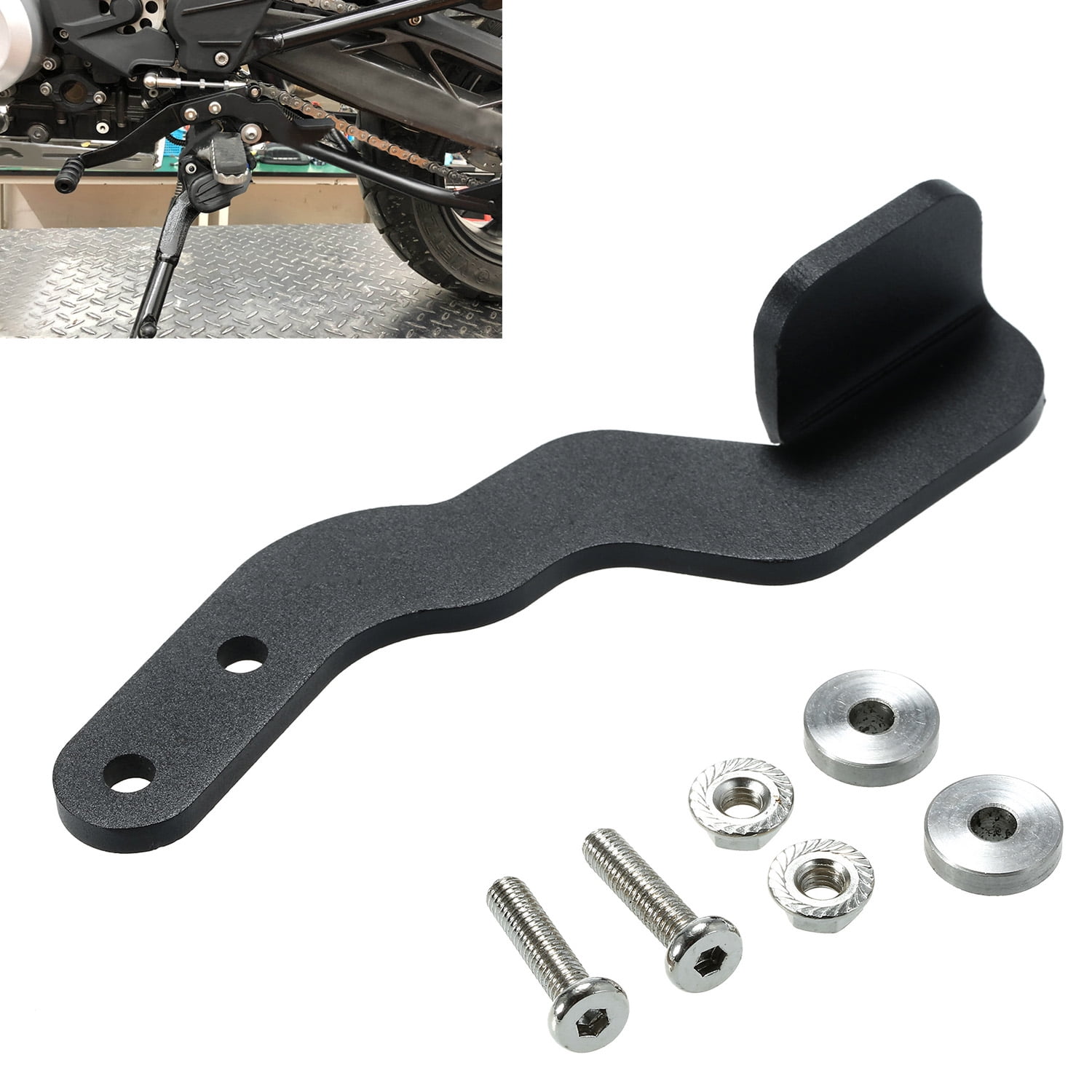 Rear Gear Shift Foot Lever Pedal Motorcycle Rear Brake Pedal Shift