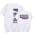 thumbnail image 3 of Ken Block 43-Camiseta con estampado gráfico para hombre, camisa de manga corta de gran tamaño, de algodón, informal, estética gótica, ropa de calle, 3 of 4