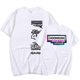 thumbnail image 4 of Ken Block 43-Camiseta con estampado gráfico para hombre, camisa de manga corta de gran tamaño, de algodón, informal, estética gótica, ropa de calle, 4 of 5