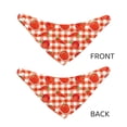 thumbnail image 3 of Honeii Tomatoes And Chili Print Pet Scarf Dog Bandanas for Dogs Triangle Dog Scarfs,Bandana Pet Cute Scarf Bibs for Small Medium Dogs and Cat-Large, 3 of 5