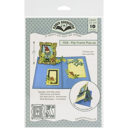 UPC: 0084282633484 | Karen Burniston Dies-Flip Frame Pop-Up