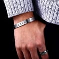 thumbnail image 4 of shiyou-Viking Bracelet Rune - Nordique Aîné Runes Viking Manchette, Métal, Sans Pierre Précieuse, 4 of 4