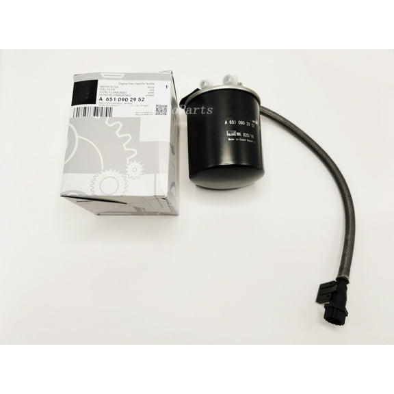 Fuel Filter OE: 6510902952 ,6510901552 for Mercedes-Benz, 2.1L Sprinter 3.0L 25 Micron A6510901552 A6510902952 WK 820/8