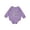 Lavender, variant on Ski Bum Baby Fleece Bodysuit