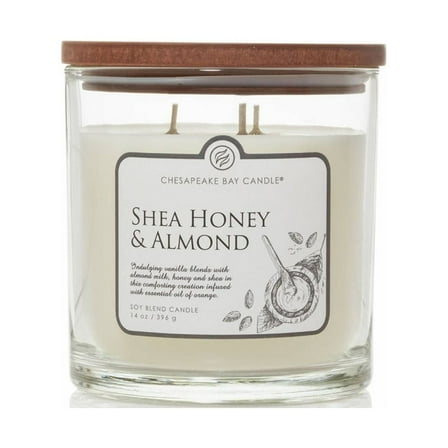 Chesapeake Bay Candle Shea Honey & Almond Botany Collection
