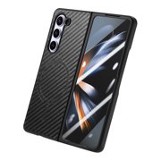 Magnetic Case for Samsung Galaxy Z Fold 5, [Compatible with MagSafe] Military Grade Drop Shockproof Anti-Scratch [Wireless Charging] Phone Case for Samsung Galaxy Z Fold 5,Black