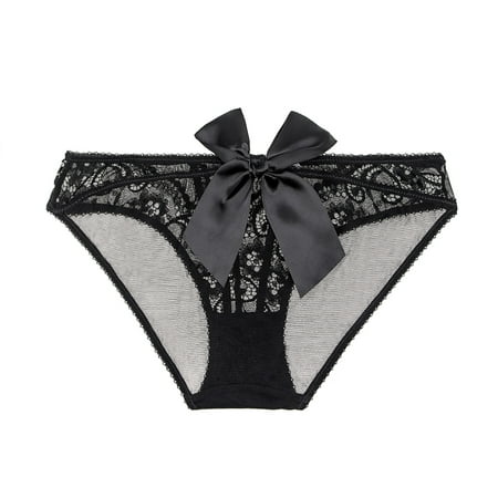 

Varsbaby Women s Underwear Lace Bikini Panties Lace embroidery Briefs