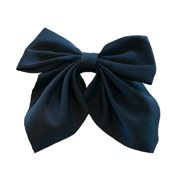 VEARAER Hairpin Bowknot Shape Easy Attachment Fashionable Hair Bow Clips for Girl VEARAER Hairpin Bowknot Shape Easy Attachment Fashionable Hair Bow Clips for Girl